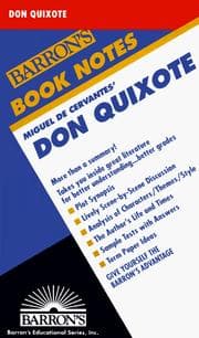 Tapa de Miguel de Cervantes' Don Quixote