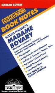 Tapa de Gustave Flaubert's Madame Bovary