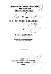 Tapa de Ironthorpe: The Pioneer Preacher