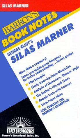 Tapa de George Eliot's Silas Marner