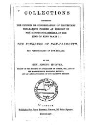 Tapa de Collections Concerning the Church Or Congregation of Protestant Separatists Formed at Scrooby in ..