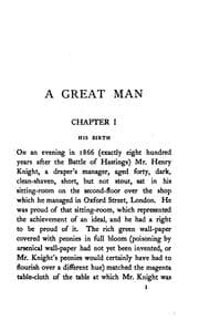 Tapa de A great man