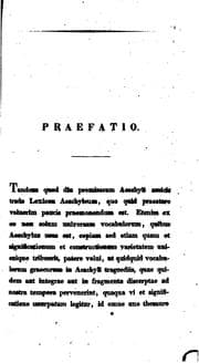 Tapa de Aeschyli tragoediae quae supersunt