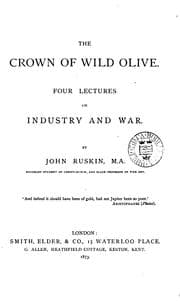 Tapa de The Works of John Ruskin, Honorary Student of Christ Church, Oxford