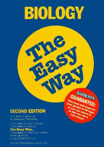 Tapa de Biology the easy way