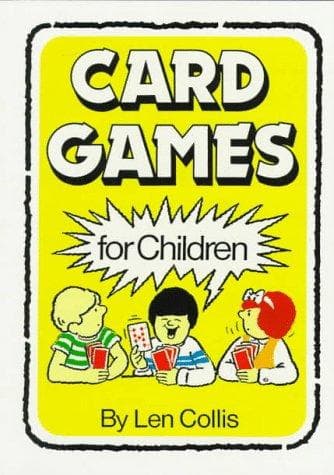 Tapa de Card games for children