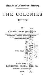 Tapa de ... The Colonies, 1492-1750