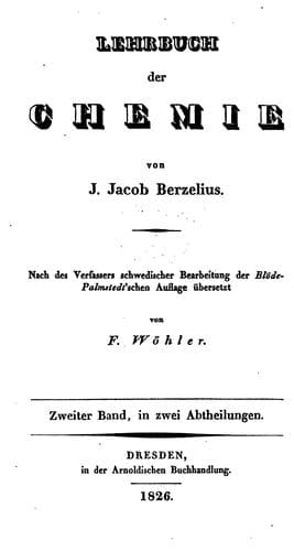 Tapa de Lehrbuch der Chemie