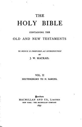 Tapa de Bible