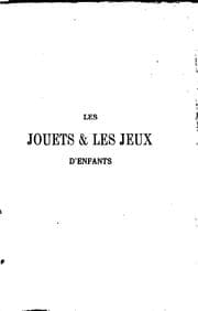 Tapa de Histoire des jouets et des jeux d'enfants