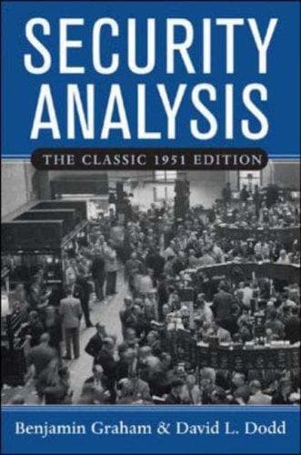 Tapa de Security Analysis