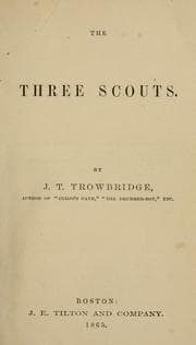 Tapa de The three scouts