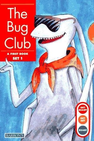 Tapa de The bug club