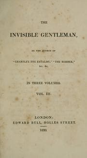 Tapa de The invisible gentleman