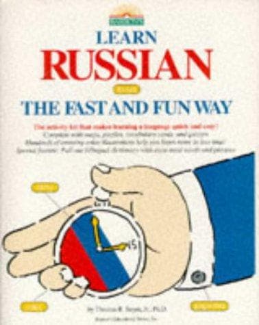 Tapa de Learn Russian the fast and fun way