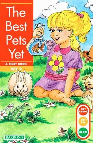Tapa de Best Pets Yet, The (Get Ready, Get Set, Read!/Set 2)