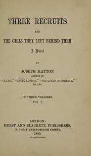 Tapa de Three recruits, and the girls they left behind them