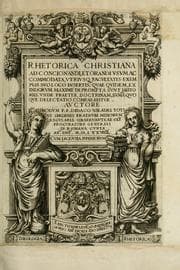 Tapa de Rhetorica christiana
