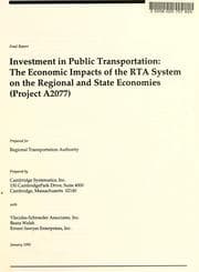 Tapa de Investment in public transportation