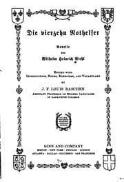 Tapa de Die vierzehn Nothelfer: Novelle