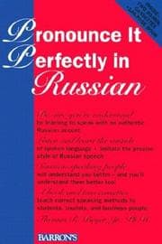 Tapa de Pronounce it perfectly in Russian