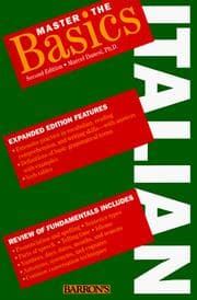 Tapa de Master the basics--Italian
