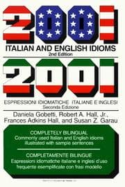 Tapa de 2001 Italian and English idioms =