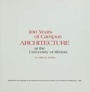 Tapa de 100 years of campus architecture at the University of Illinois