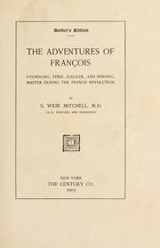 Tapa de The adventures of François, foundling, thief, juggler, and fencing-master during the French Revolution