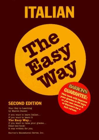 Tapa de Italian the easy way