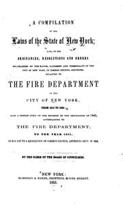 Tapa de A Compilation of the Laws of the State of New York: Also, of the Ordinances, Resolutions and ..