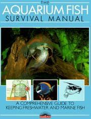 Tapa de The Aquarium Fish Survival Manual