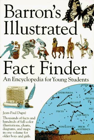 Tapa de Barron's illustrated fact finder