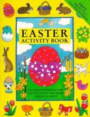 Tapa de Easter activity book