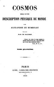 Tapa de Cosmos: essai d'une description physique du monde