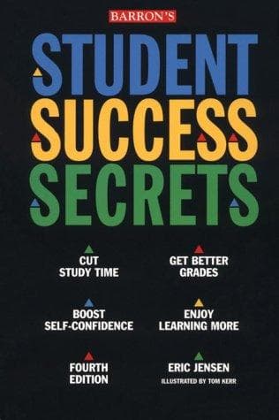 Tapa de Student success secrets