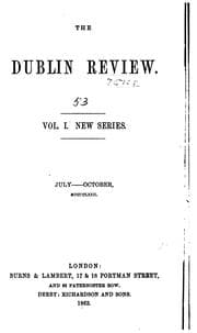 Tapa de The Dublin Review