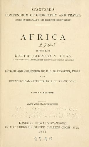 Tapa de Africa