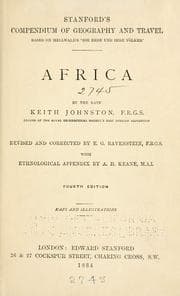 Tapa de Africa