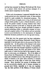 Tapa de A history of Greece, from the earliest times to the destruction of Corinth, B.C. 146, based upon ..