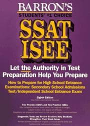 Tapa de How to prepare for the SSAT, ISEE high school entrance examinations