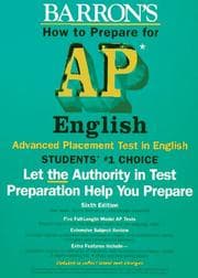 Tapa de How to prepare for the advanced placement examination English