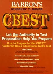 Tapa de How to prepare for the CBEST, California Basic Educational Skills Test