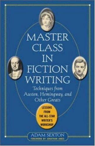 Tapa de Master Class in Fiction Writing