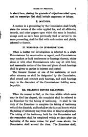 Tapa de Organization, Procedures and Rules of Practice: August 15, 1971
