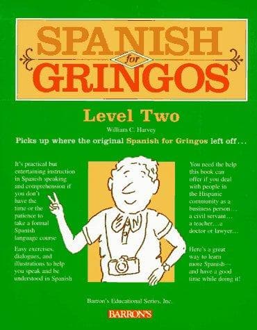 Tapa de Spanish For Gringos Level Two