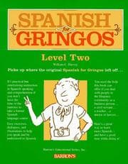 Tapa de Spanish For Gringos Level Two