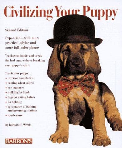 Tapa de Civilizing your puppy