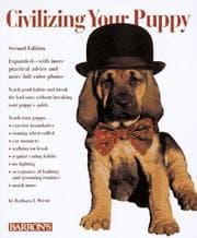Tapa de Civilizing your puppy