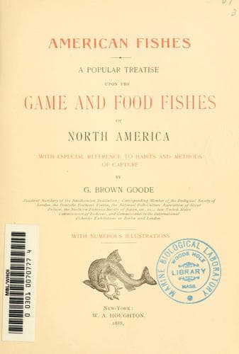 Tapa de American fishes